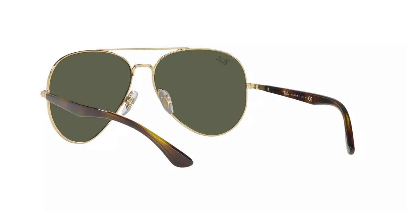 Ray-Ban RB3675 001/31 s58