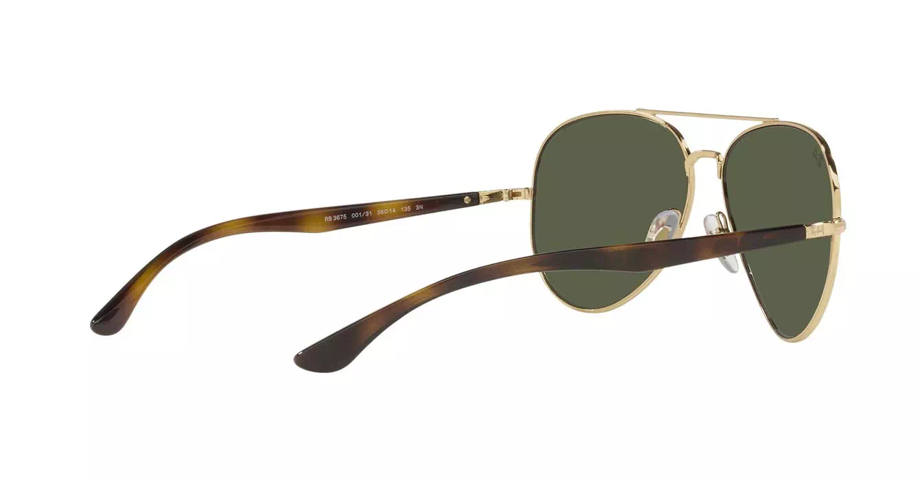 Ray-Ban RB3675 001/31 s58