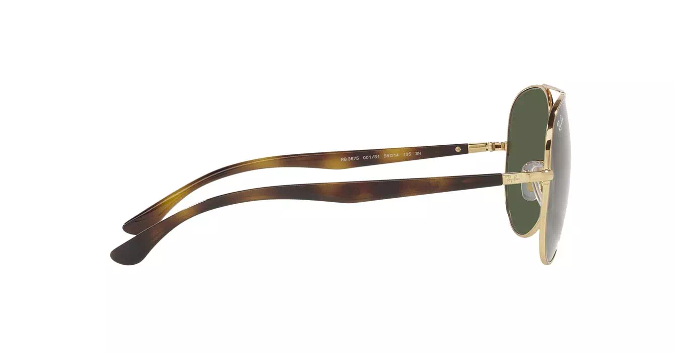 Ray-Ban RB3675 001/31 s58