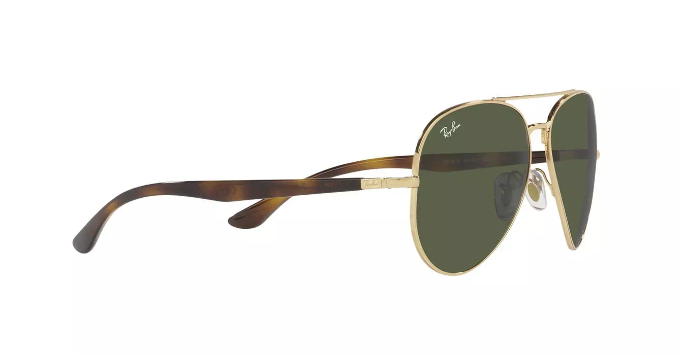 Ray-Ban RB3675 001/31 s58