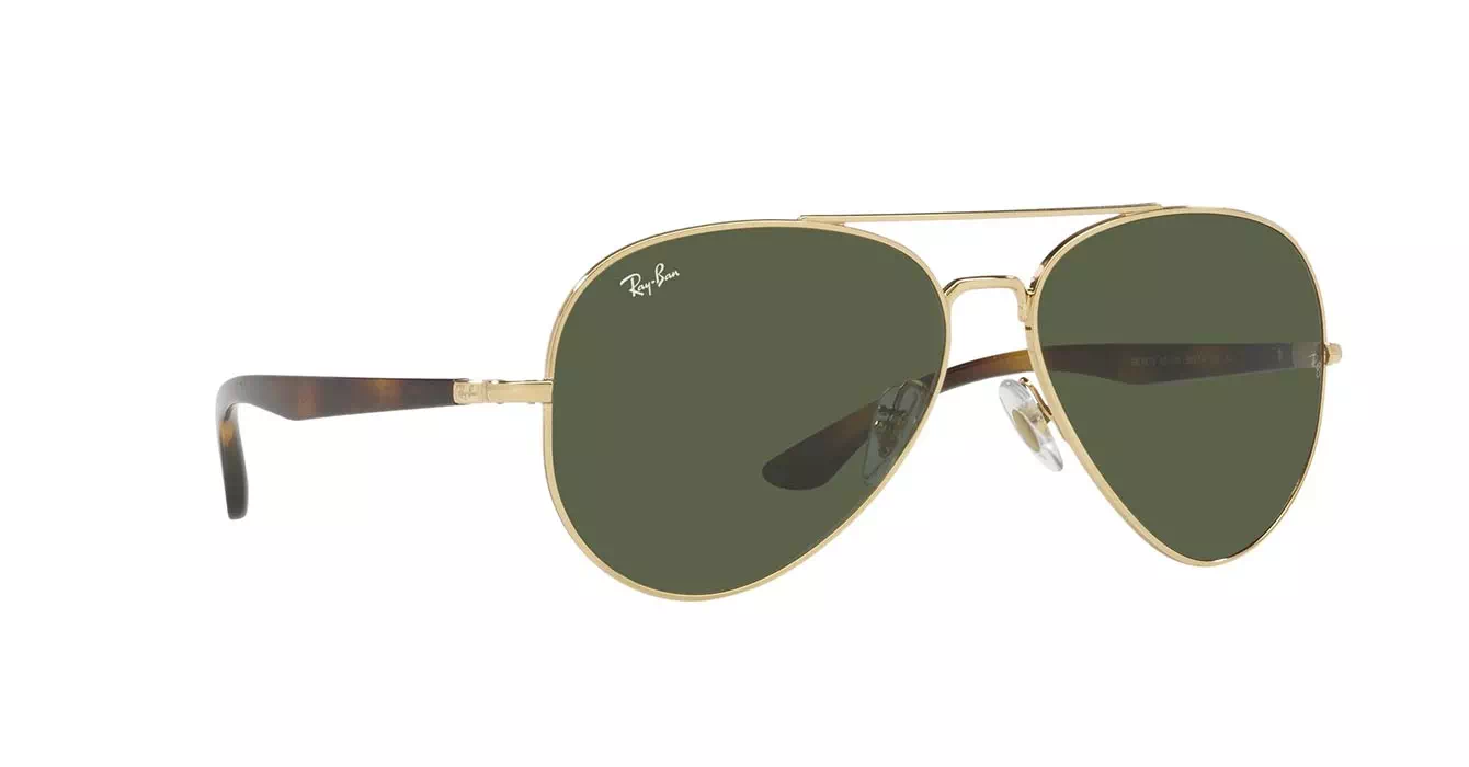 Ray-Ban RB3675 001/31 s58