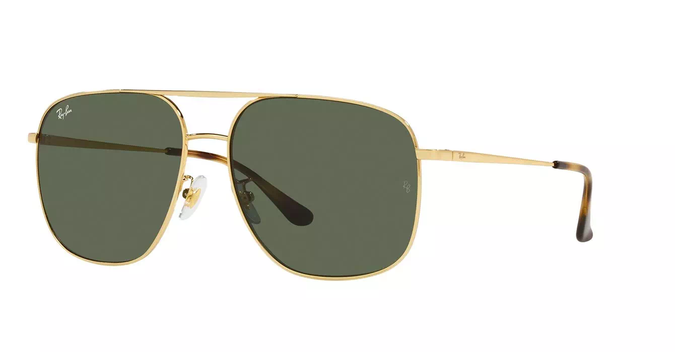 Ray-Ban RB3679D 001/71 s60
