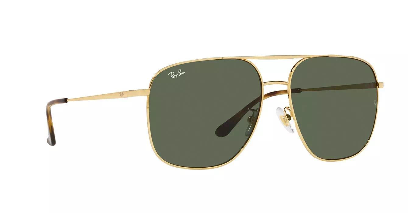 Ray-Ban RB3679D 001/71 s60