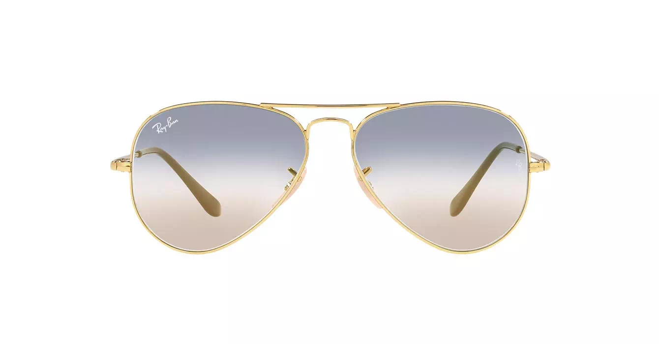 Ray-Ban RB3689 001/GD s58
