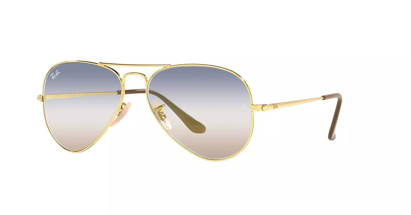 Ray-Ban RB3689 001/GD s58