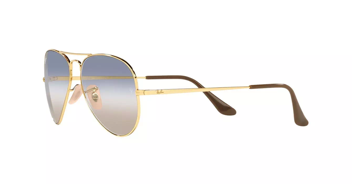 Ray-Ban RB3689 001/GD s58