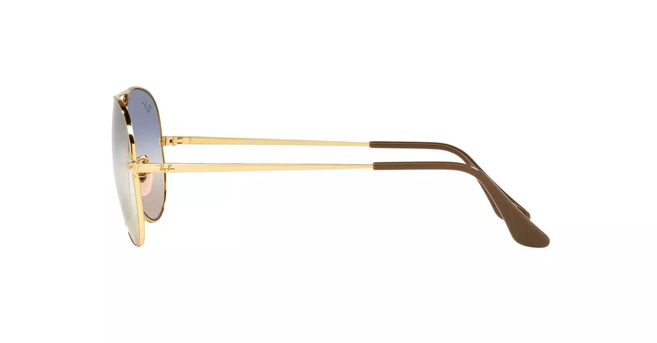 Ray-Ban RB3689 001/GD s58