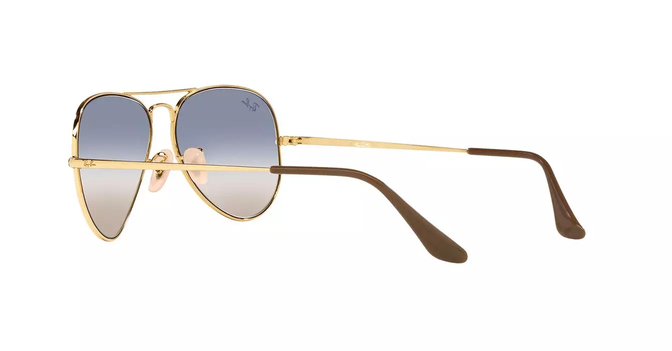 Ray-Ban RB3689 001/GD s58