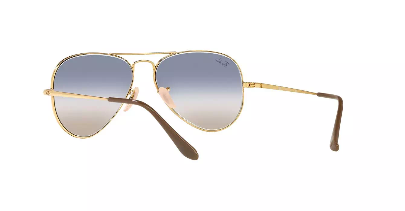 Ray-Ban RB3689 001/GD s58