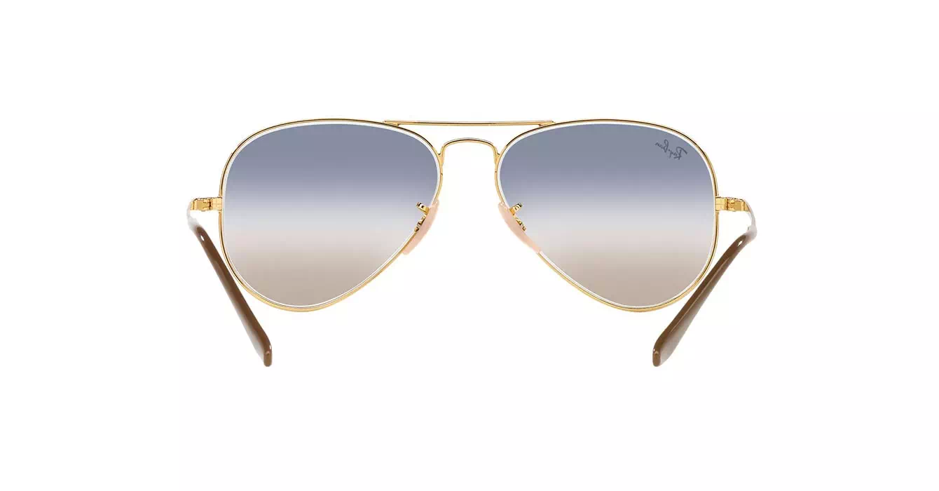 Ray-Ban RB3689 001/GD s58