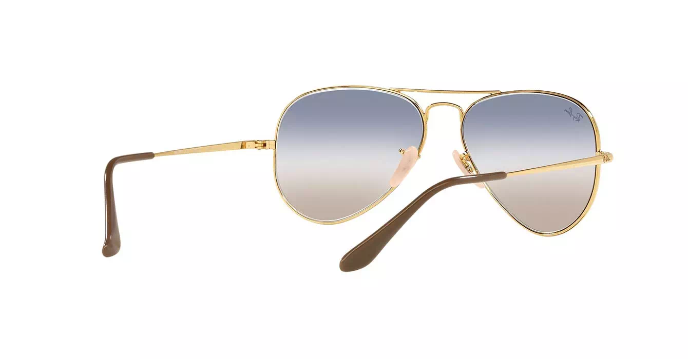 Ray-Ban RB3689 001/GD s58