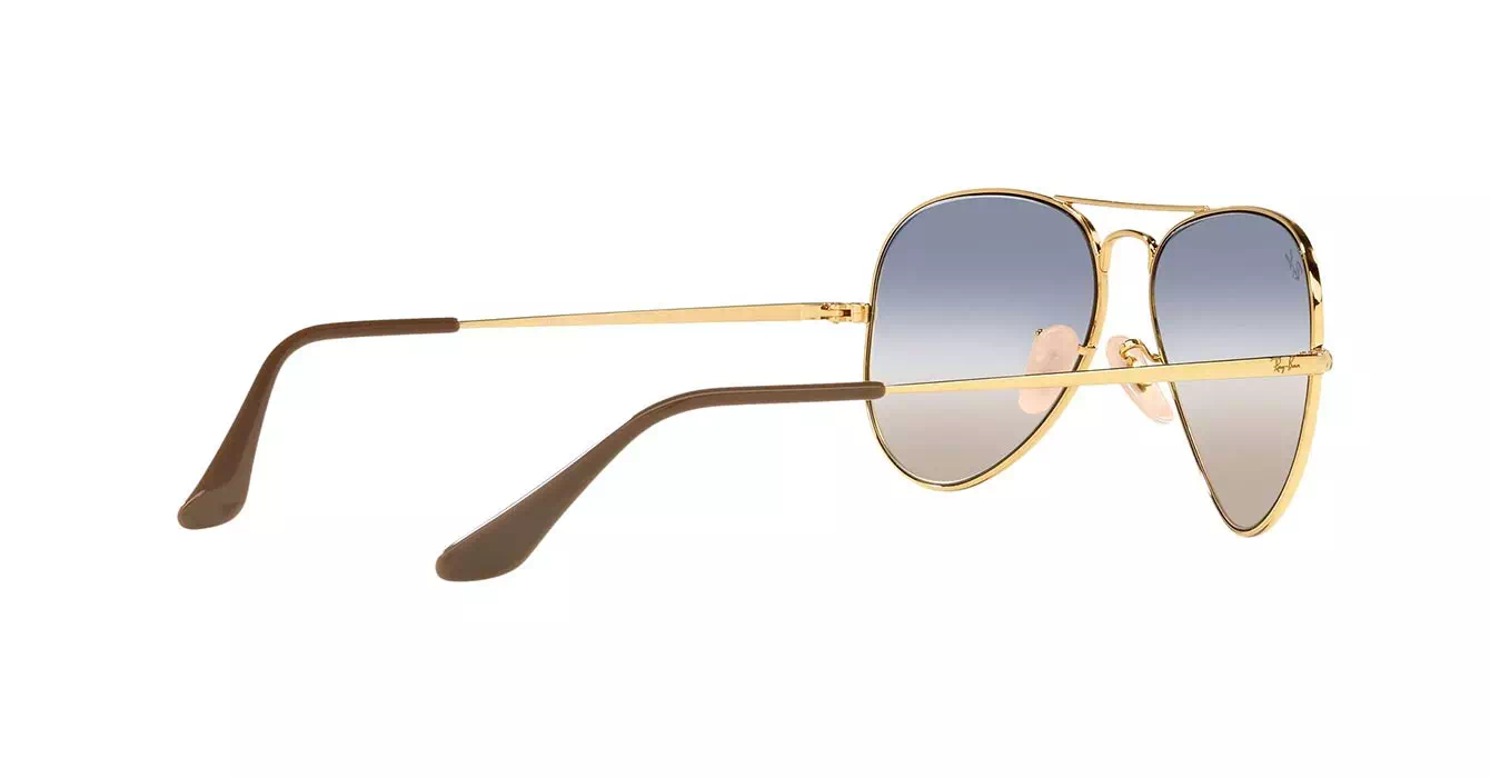 Ray-Ban RB3689 001/GD s58