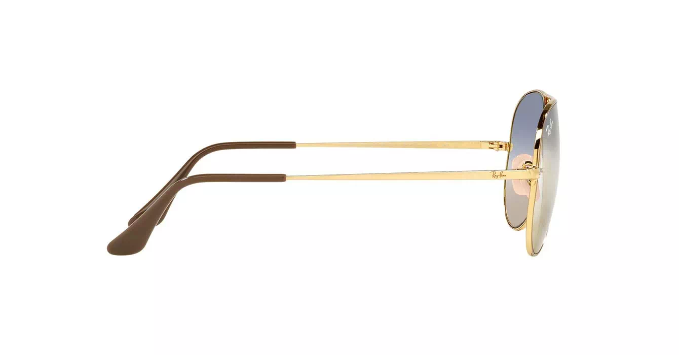 Ray-Ban RB3689 001/GD s58