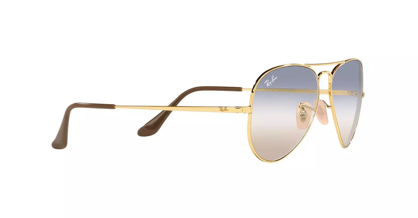 Ray-Ban RB3689 001/GD s58