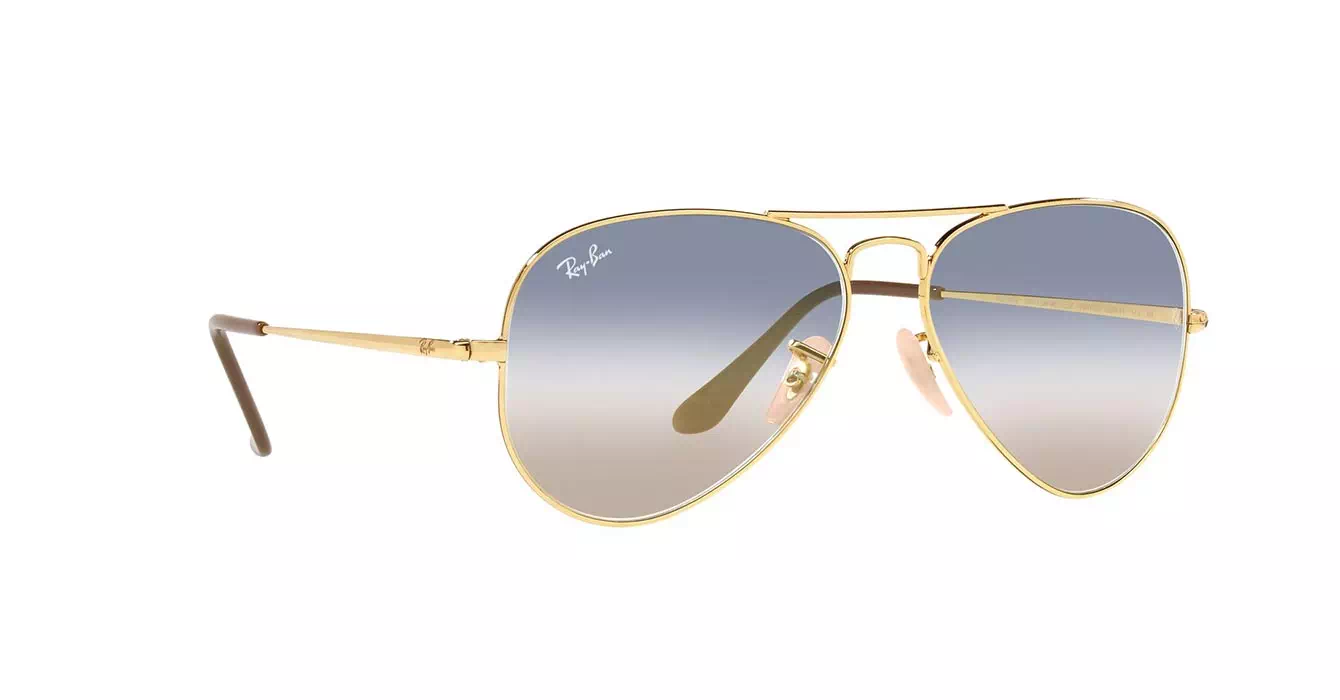 Ray-Ban RB3689 001/GD s58