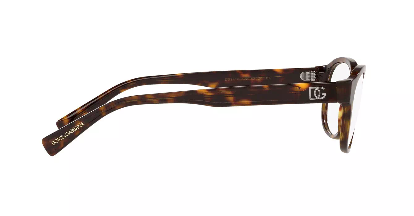 Dolce & Gabbana 3339-F 502 s53