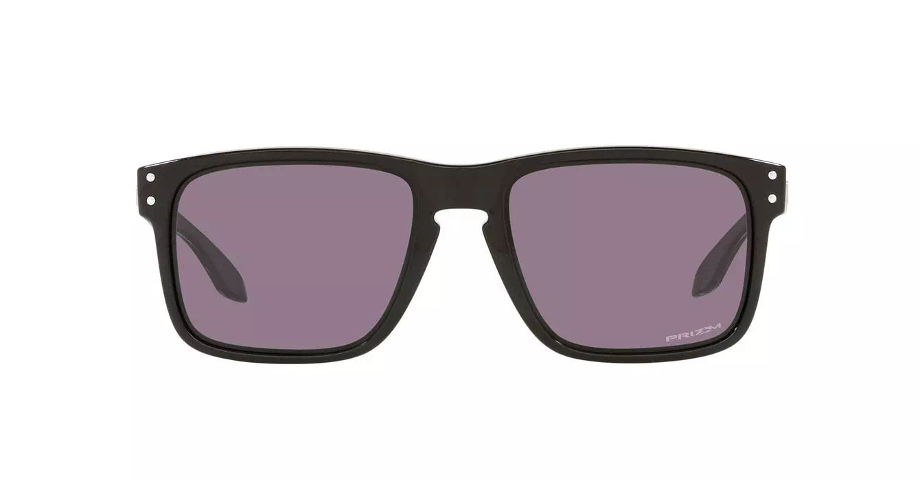 Oakley Holbrook (A) Polished Black W/ Prizm Grey (OO9244-54) s56