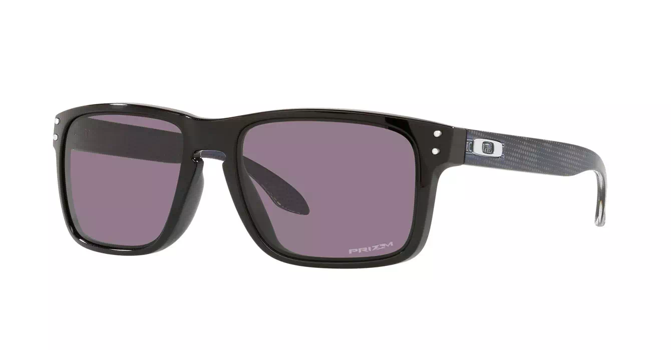 Oakley Holbrook (A) Polished Black W/ Prizm Grey (OO9244-54) s56
