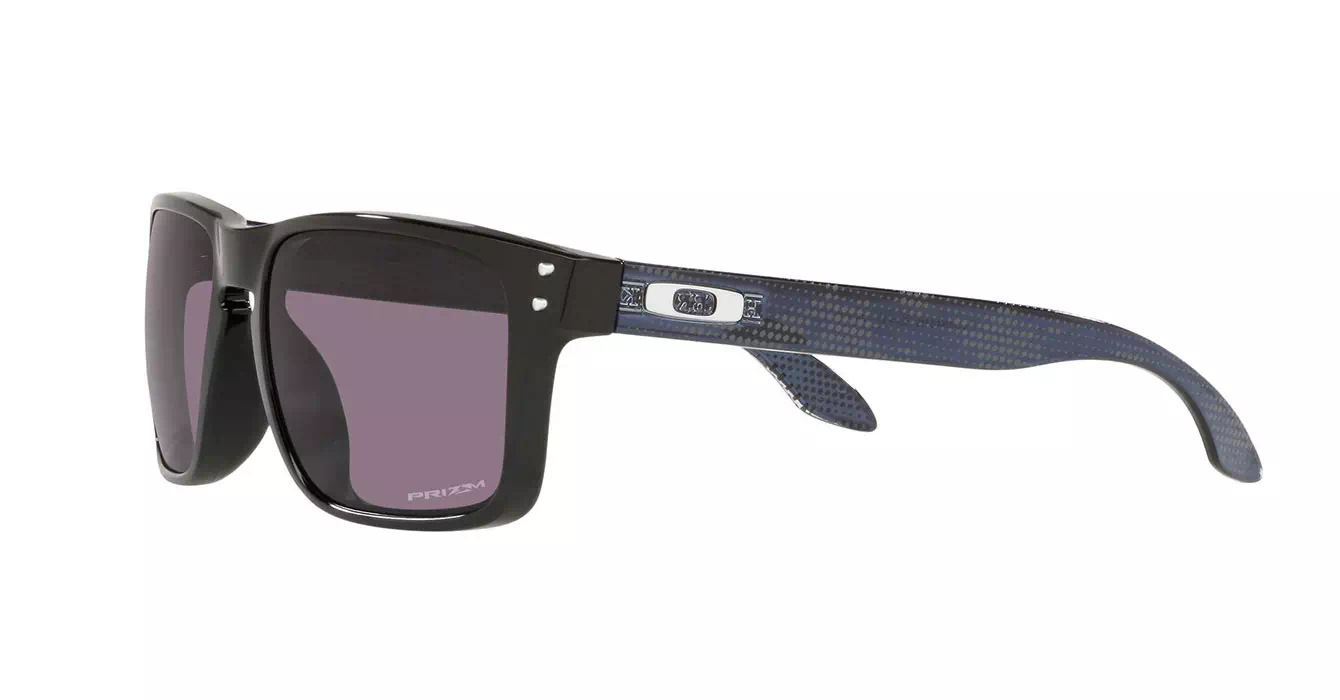 Oakley Holbrook (A) Polished Black W/ Prizm Grey (OO9244-54) s56