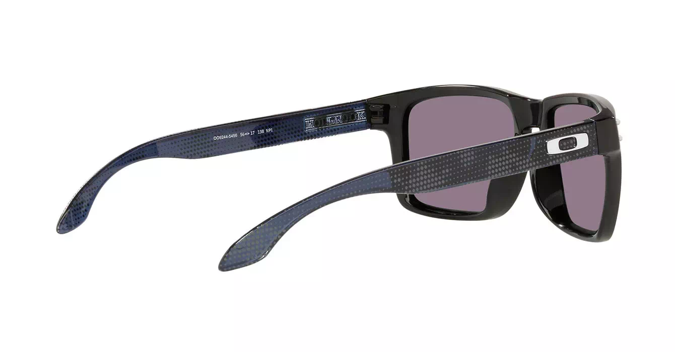 Oakley Holbrook (A) Polished Black W/ Prizm Grey (OO9244-54) s56