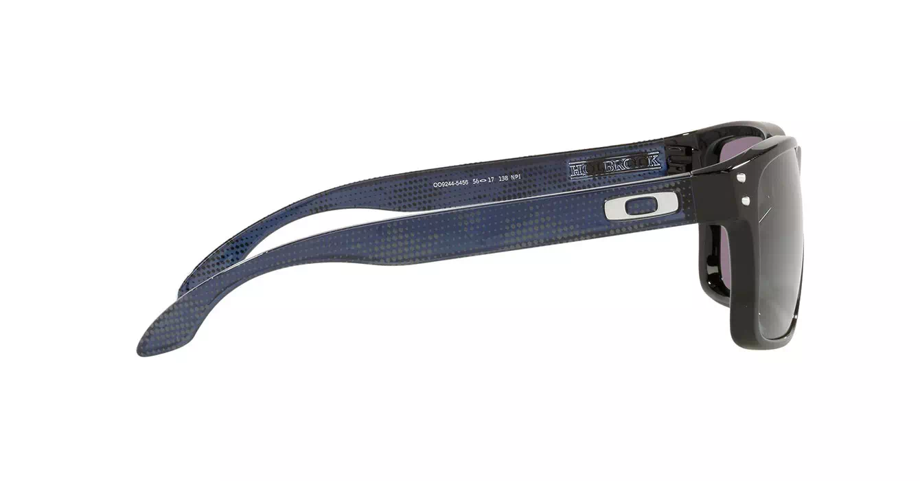 Oakley Holbrook (A) Polished Black W/ Prizm Grey (OO9244-54) s56