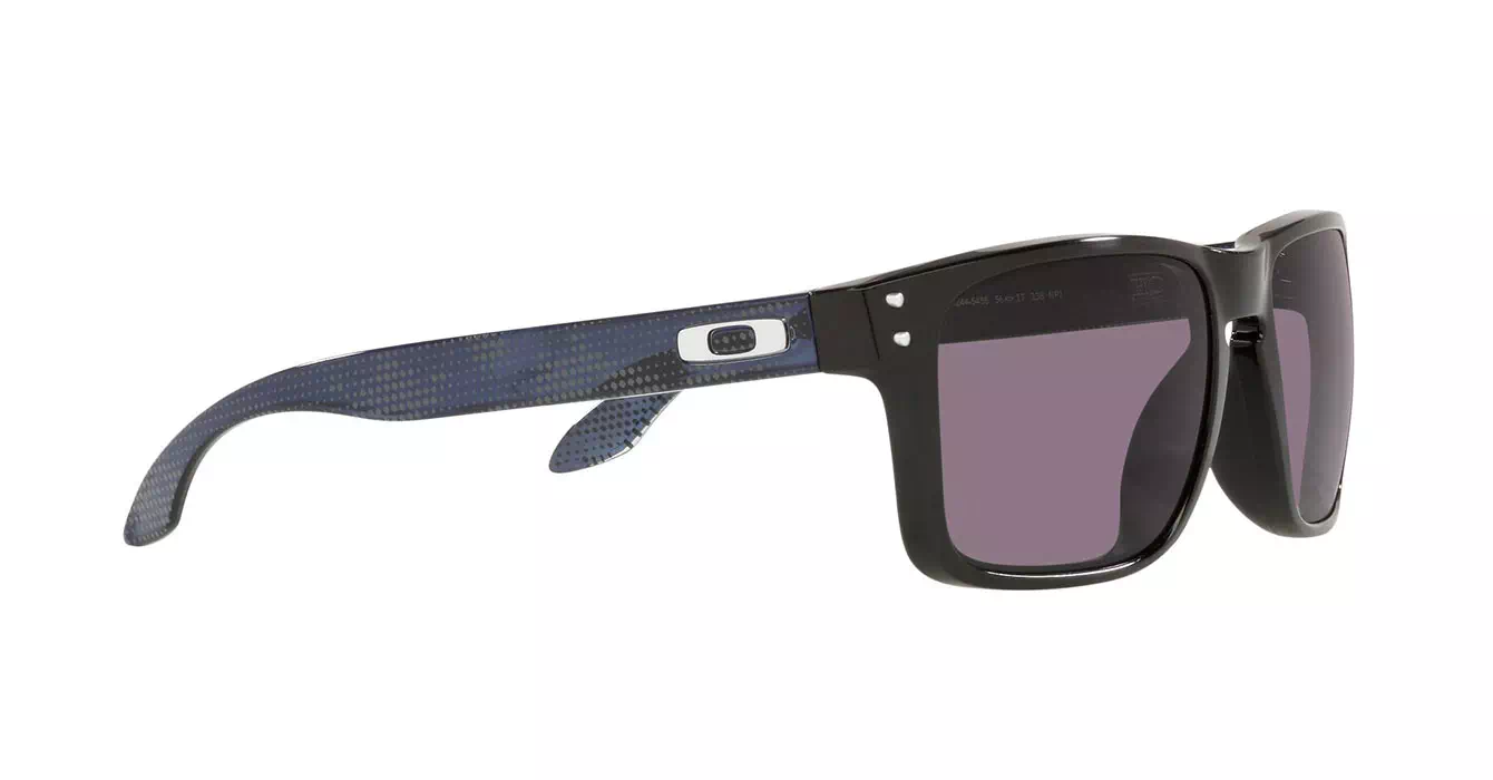 Oakley Holbrook (A) Polished Black W/ Prizm Grey (OO9244-54) s56
