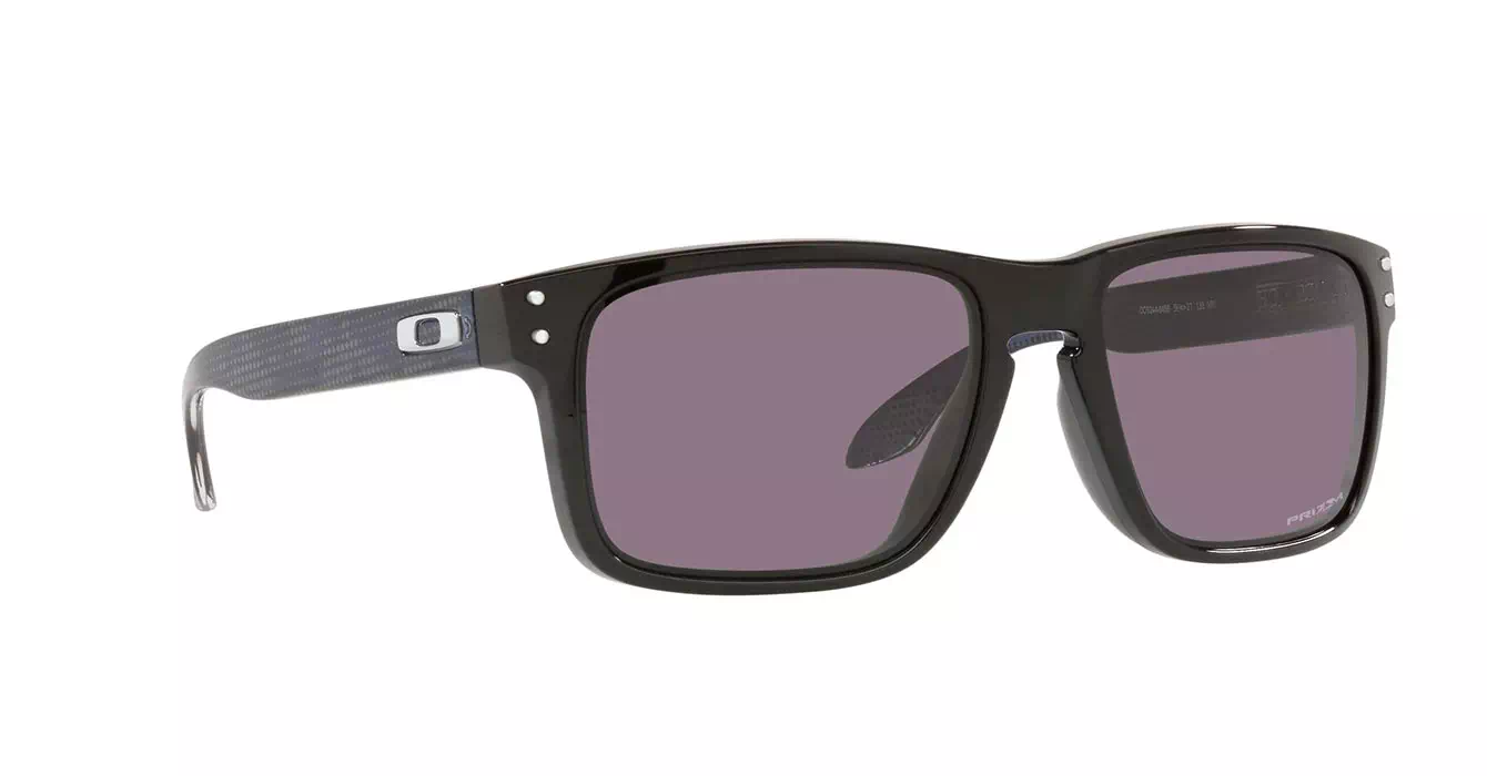 Oakley Holbrook (A) Polished Black W/ Prizm Grey (OO9244-54) s56