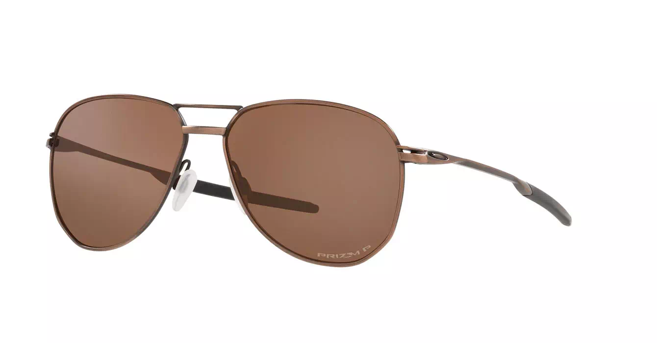 Oakley Contrail Satin Toast W/ Prizm Tungsten Polar (OO4147-06) s57