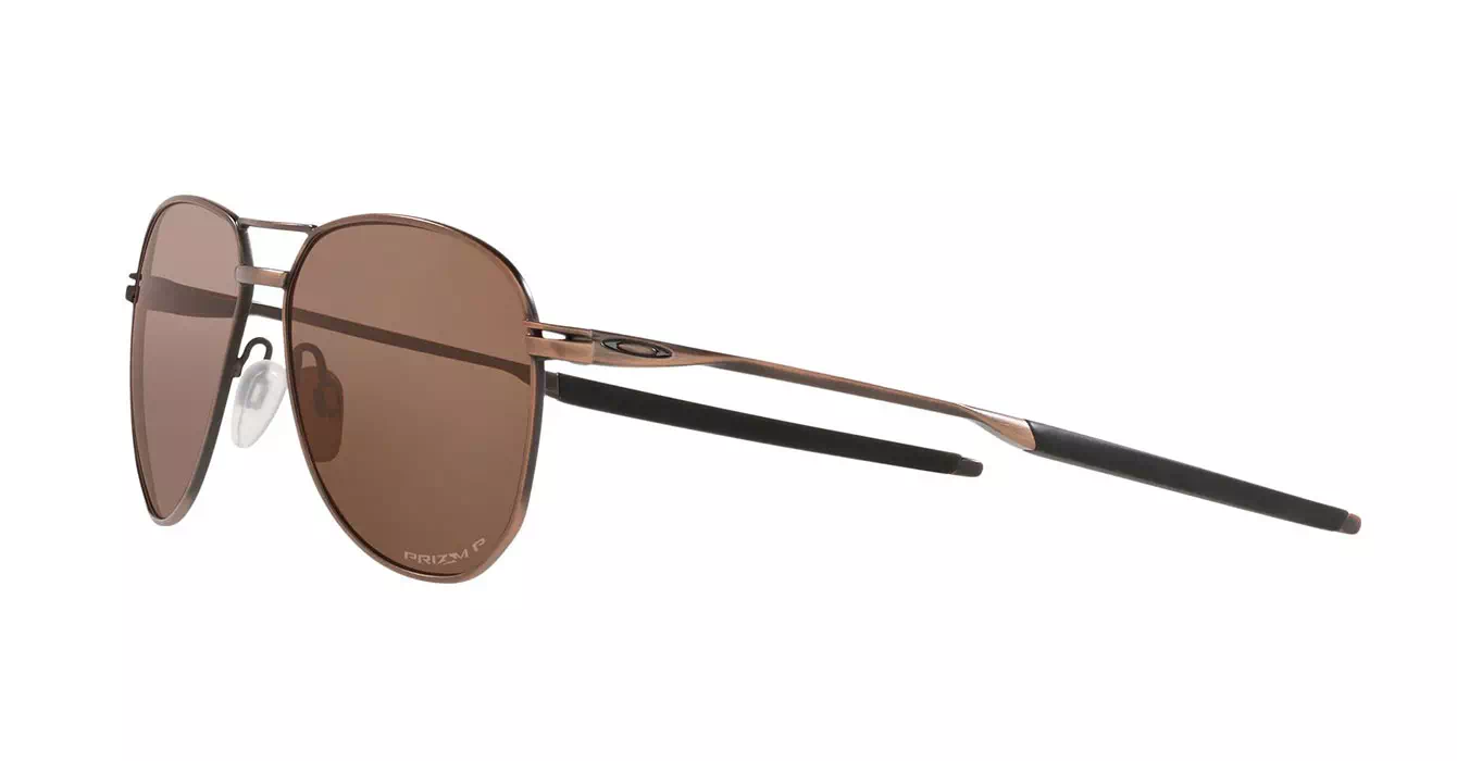 Oakley Contrail Satin Toast W/ Prizm Tungsten Polar (OO4147-06) s57