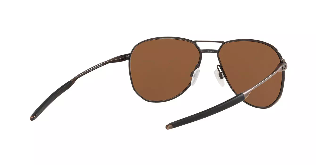 Oakley Contrail Satin Toast W/ Prizm Tungsten Polar (OO4147-06) s57