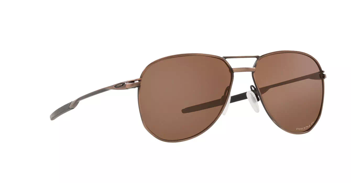 Oakley Contrail Satin Toast W/ Prizm Tungsten Polar (OO4147-06) s57