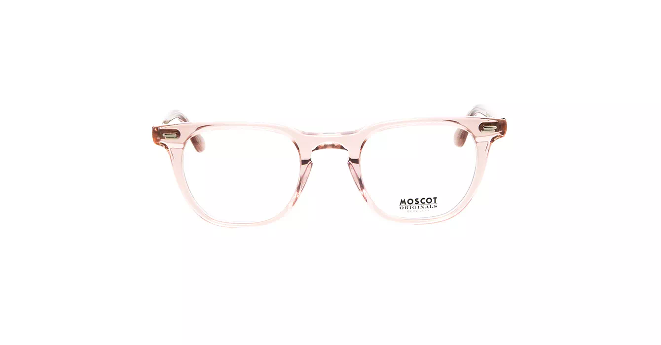 Moscot Tatah Burnt Rose s47