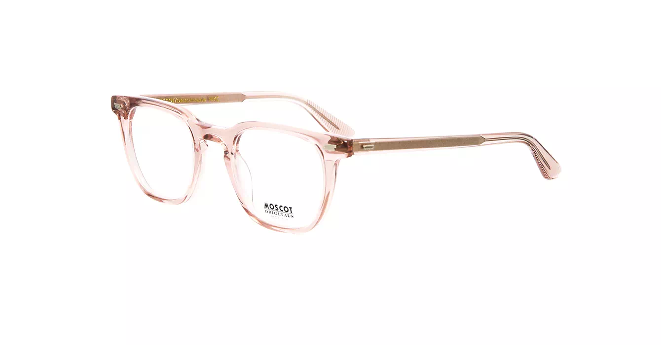 Moscot Tatah Burnt Rose s47