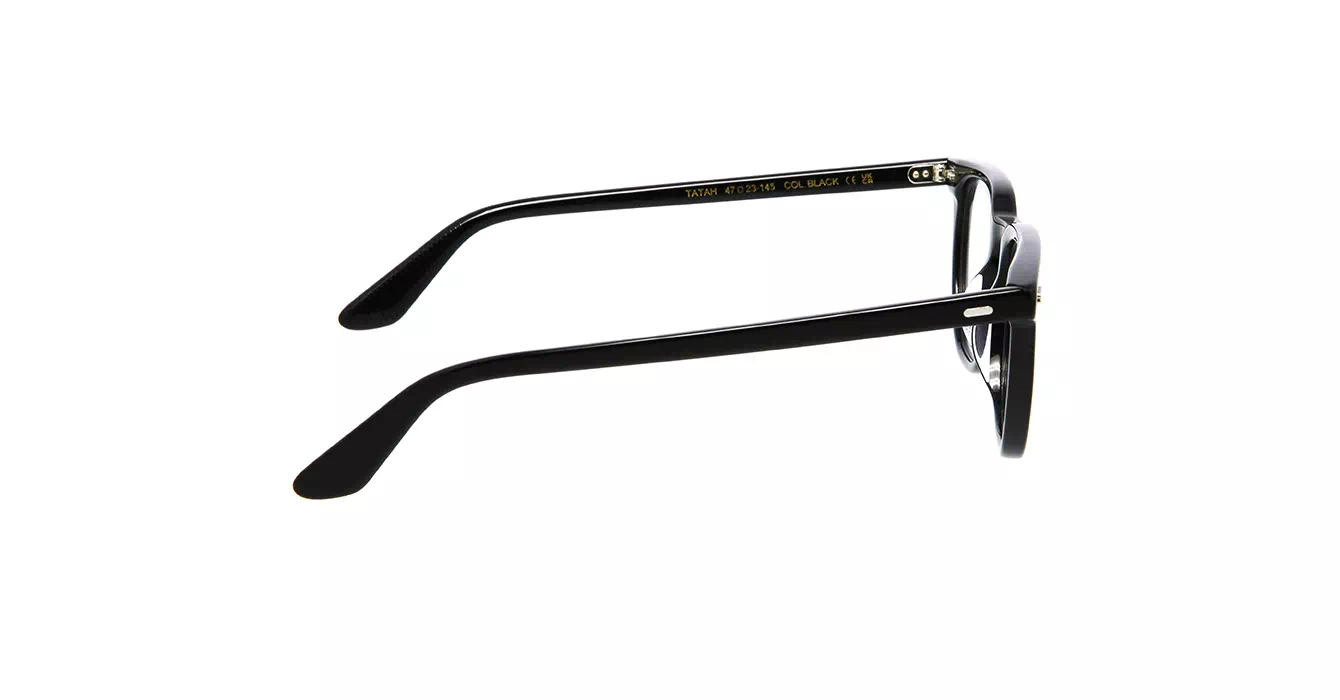 Moscot Tatah Black s47