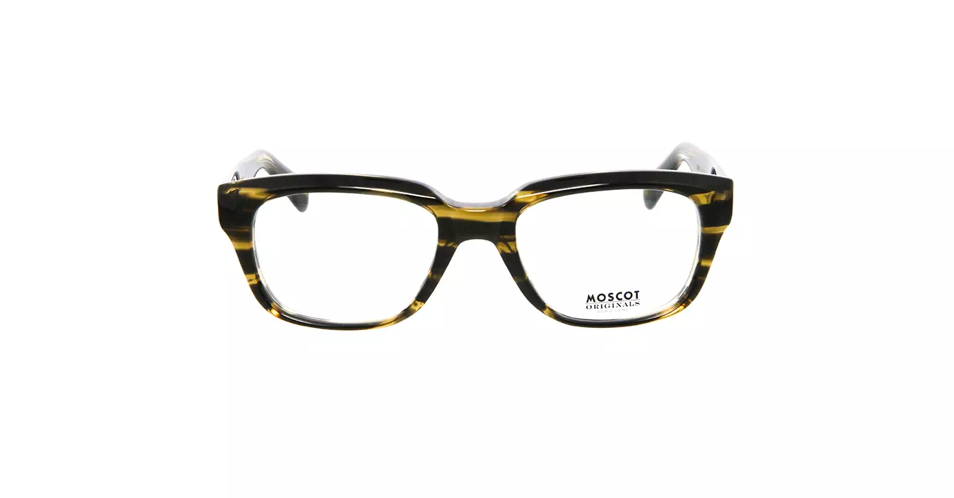 Moscot Zindik Brown Bamboo s51