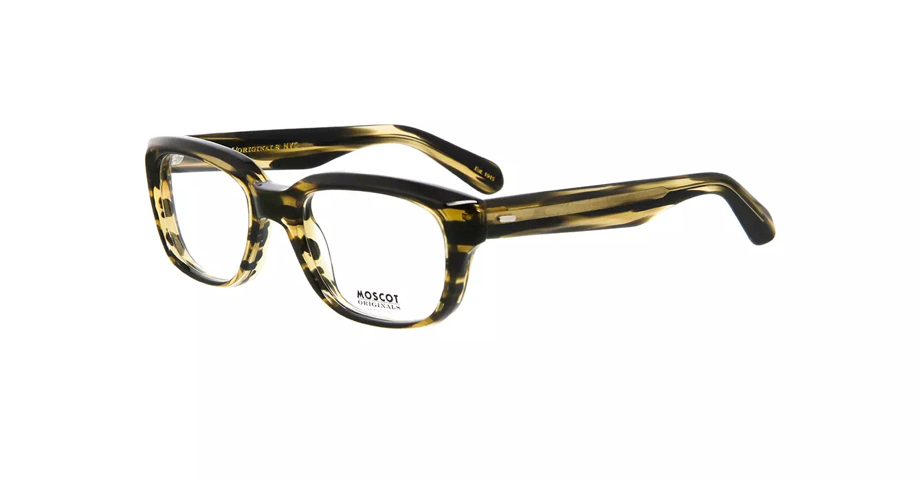 Moscot Zindik Brown Bamboo s51