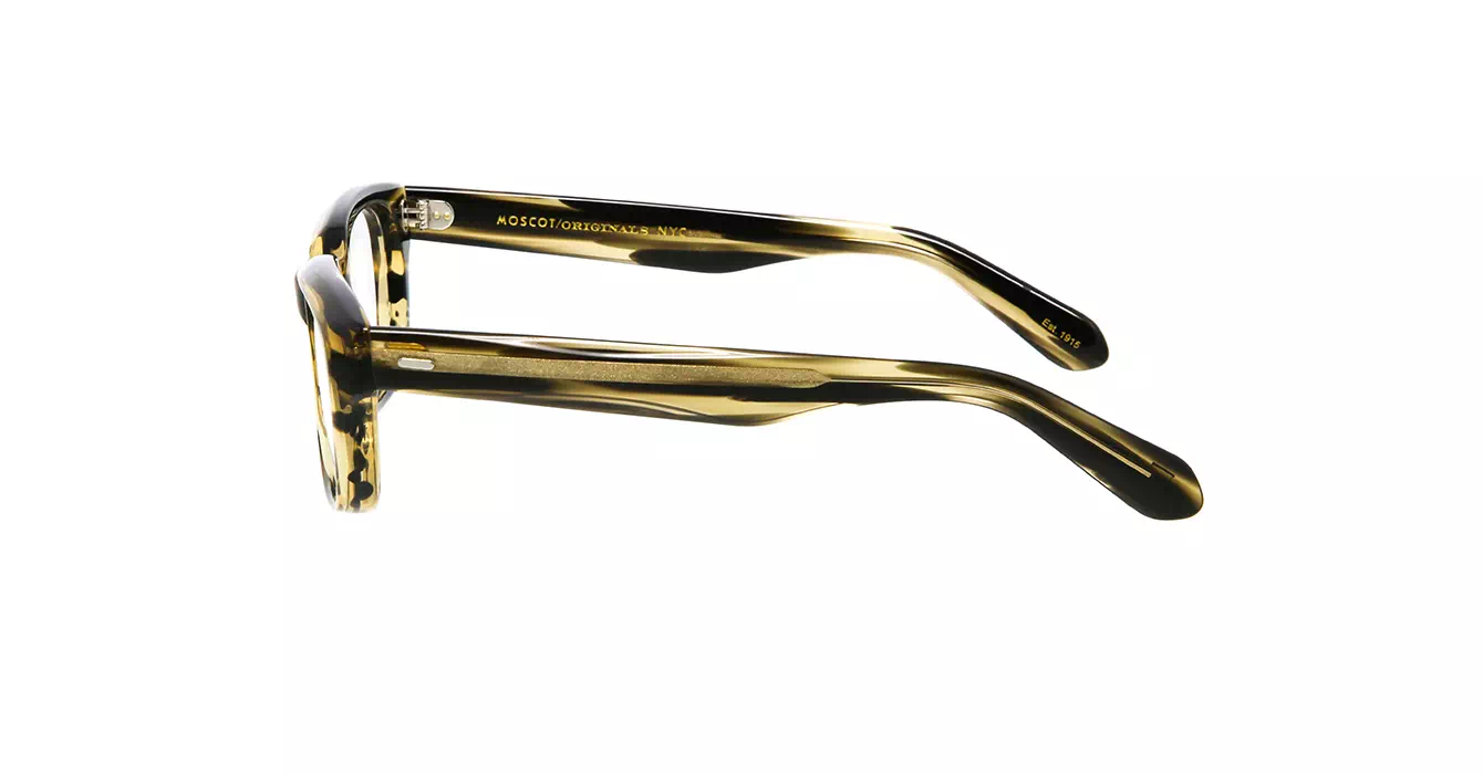 Moscot Zindik Brown Bamboo s51