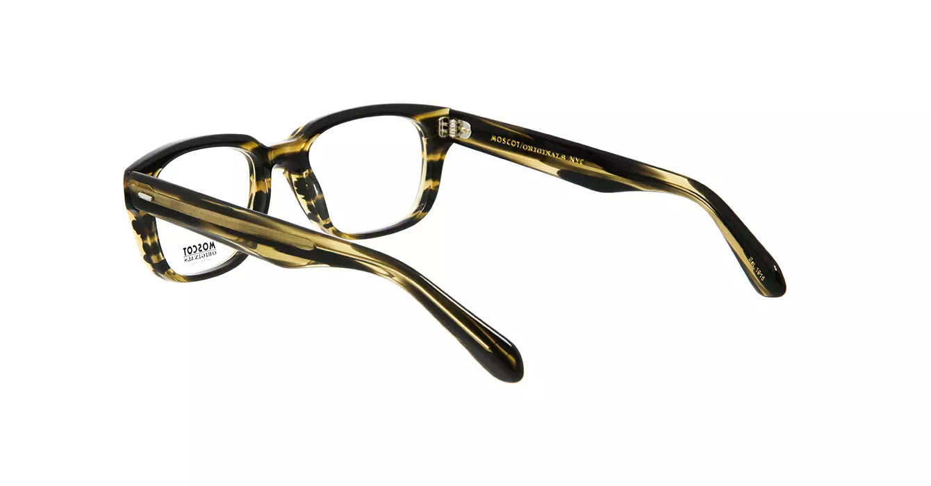 Moscot Zindik Brown Bamboo s51