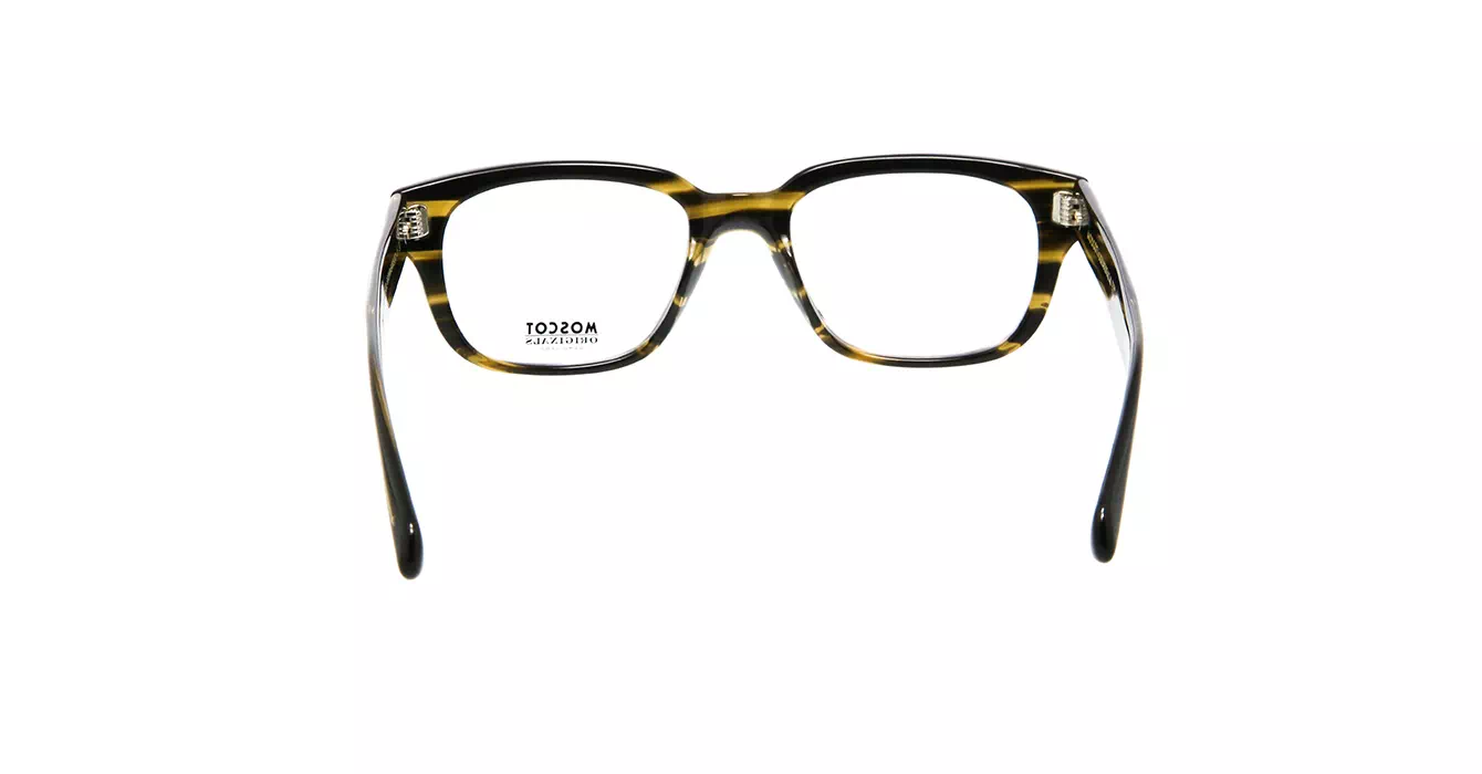 Moscot Zindik Brown Bamboo s51