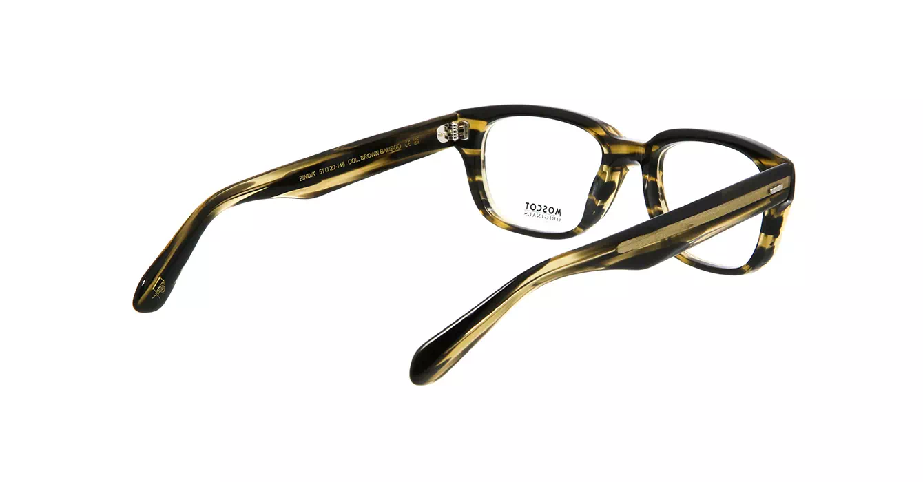 Moscot Zindik Brown Bamboo s51
