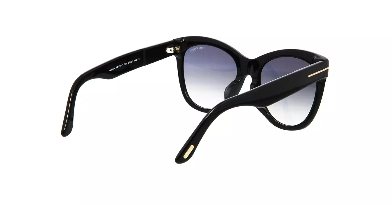 Tom Ford FT870-F 01B WALLACE s57