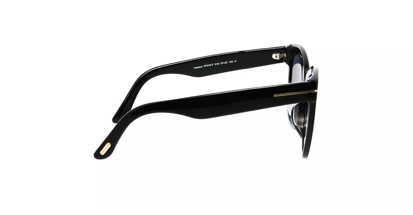 Tom Ford FT870-F 01B WALLACE s57