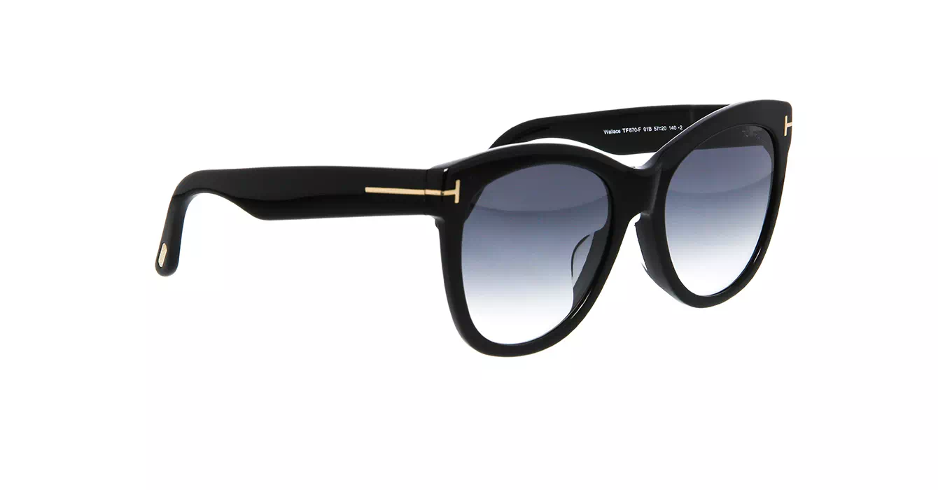 Tom Ford FT870-F 01B WALLACE s57