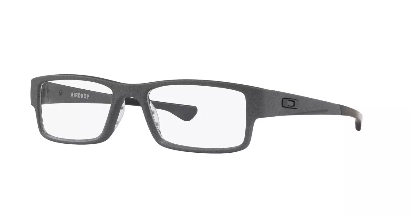 Oakley Airdrop (57) Satin Light Steel (OX8046-13) s57