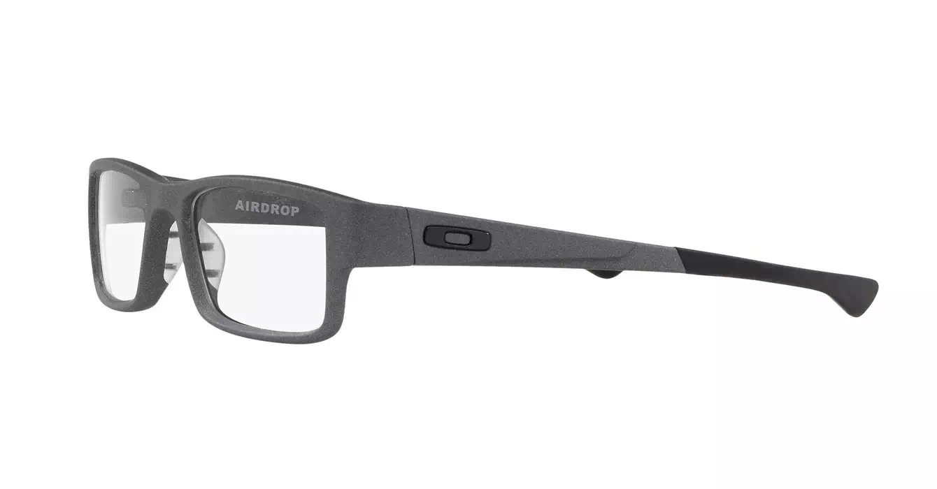 Oakley Airdrop (57) Satin Light Steel (OX8046-13) s57