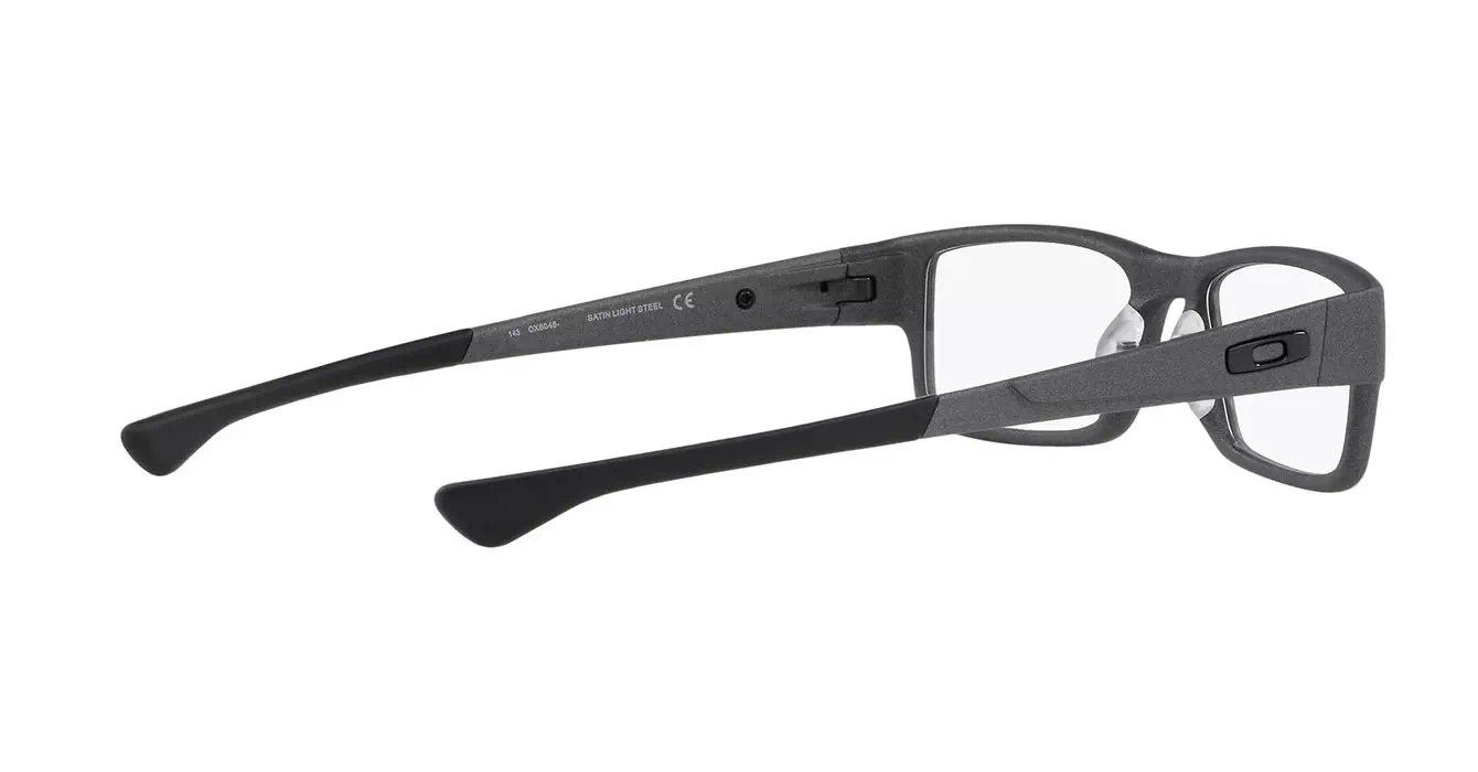 Oakley Airdrop (57) Satin Light Steel (OX8046-13) s57