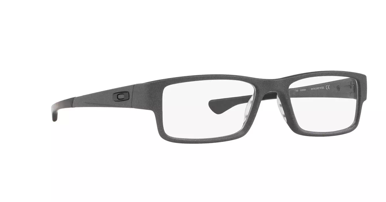 Oakley Airdrop (57) Satin Light Steel (OX8046-13) s57