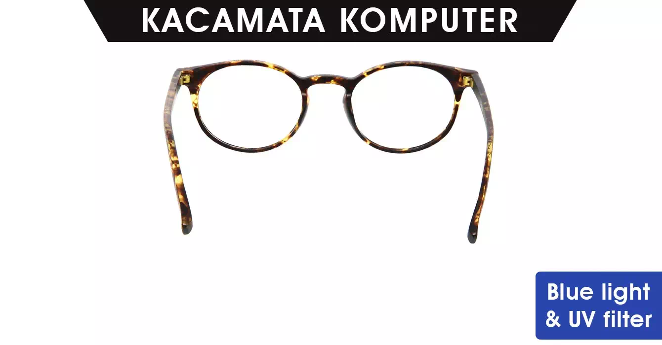 Kacamata Komputer EZ-Reader Devon Tortoise s48