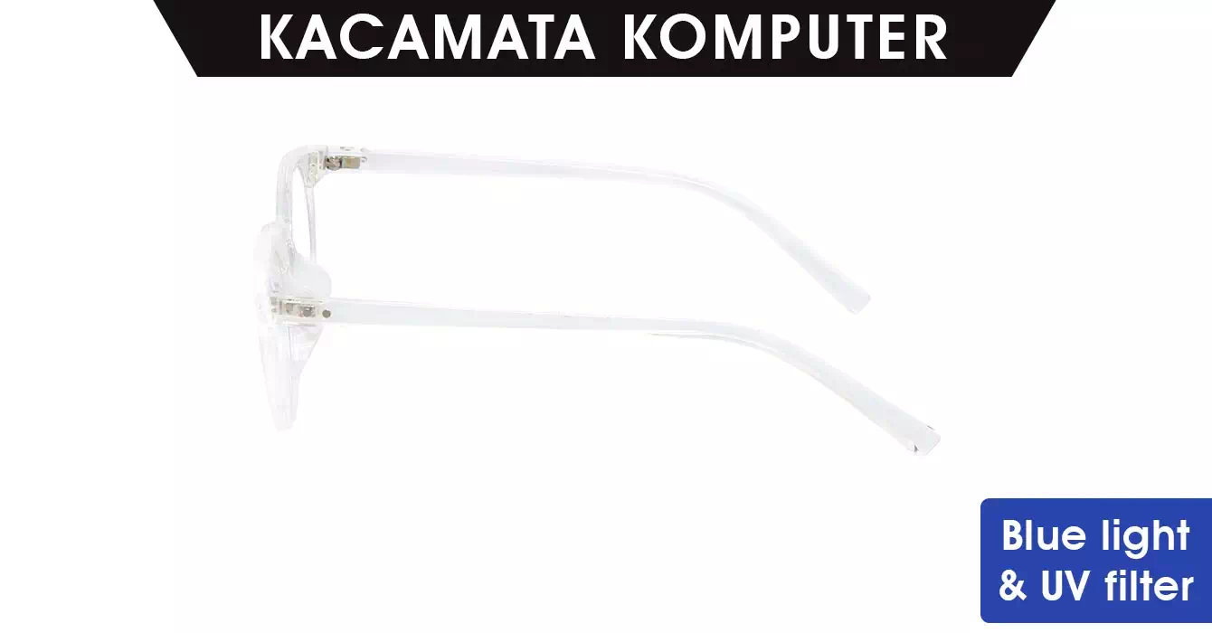 Kacamata Komputer EZ-Reader Devon Transparan s48