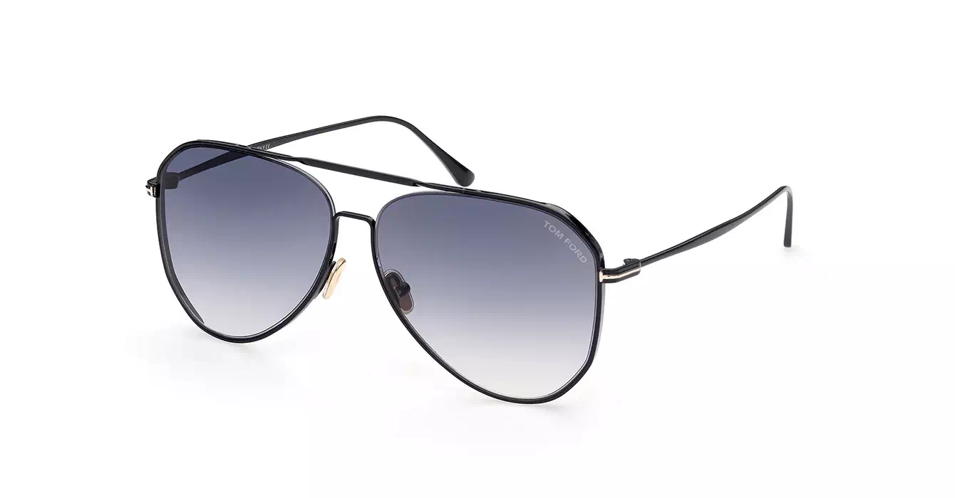Tom Ford FT853 01B s60 CHARLES-02
